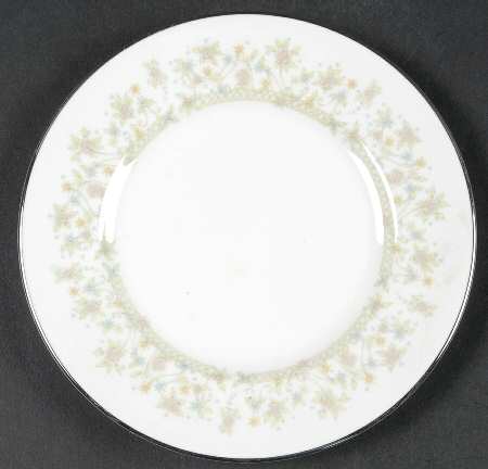 Floral Festival Bread & Butter Plate