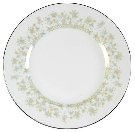 Floral Festival Salad Plate