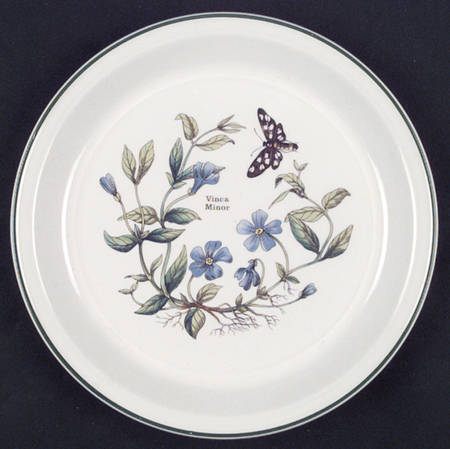 Florabunda Luncheon Plate