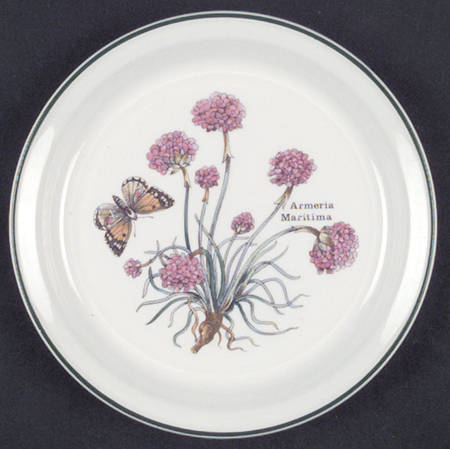 Florabunda Dessert/Pie Plate