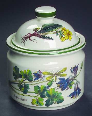 Florabunda Sugar Bowl & Lid