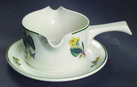 Florabunda Gravy Boat & Underplate