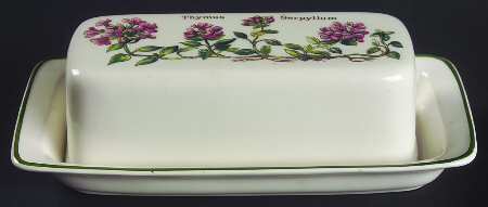 Florabunda 1/4 Lb Covered Butter