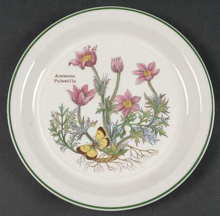 Florabunda Salad Plate