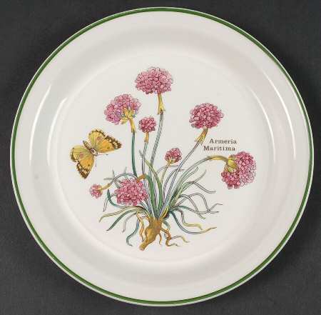 Florabunda Salad Plate