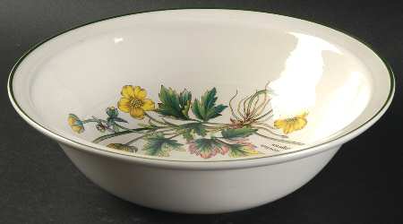 Florabunda 9" Round Vegetable Bowl