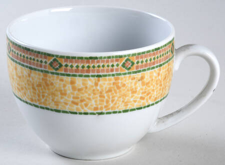 Florence (Mosaic Decor) Flat Cup