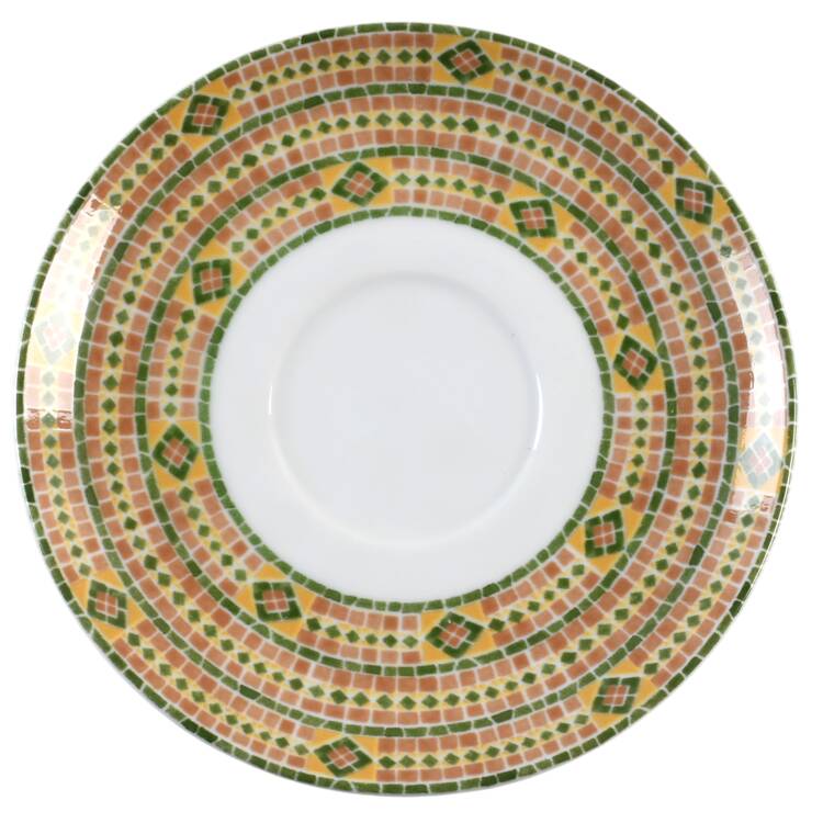 Florence (Mosaic Decor) Saucer