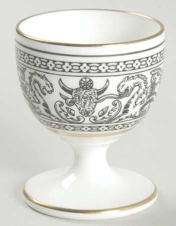 Florentine Black (Black Dragons) Single Egg Cup