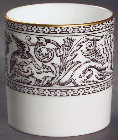 Florentine Black (Black Dragons) Cigarette Holder