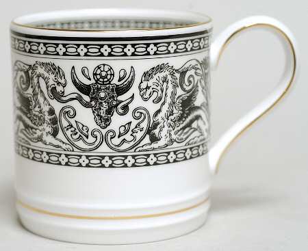 Florentine Black (Black Dragons) Mug