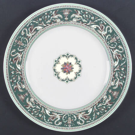 Florentine Green (Emerald, Fruit Center) by Wedgwood