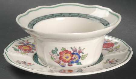 Floral (Scallop) Ramekin & Saucer Set