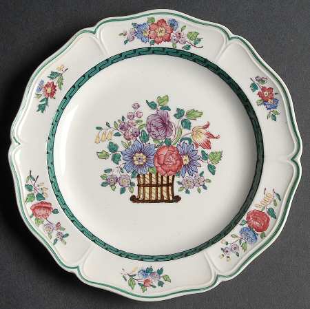 Floral (Scallop) Bread & Butter Plate