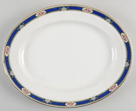 Florence (Older) 14" Oval Serving Platter