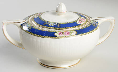 Florence (Older) Sugar Bowl & Lid