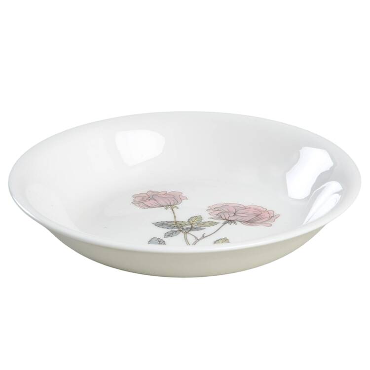 Flame Rose Fruit/Dessert (Sauce) Bowl