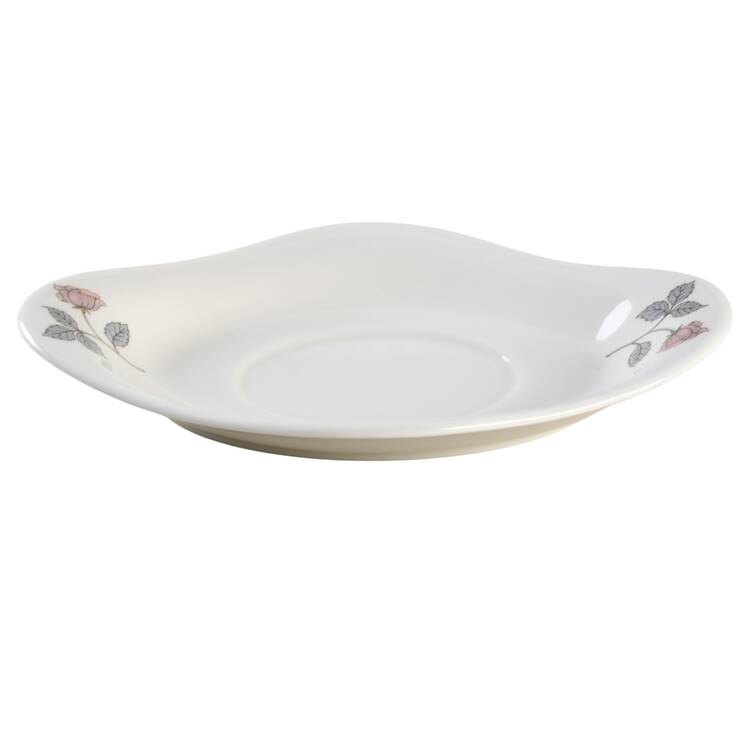 Flame Rose Underplate for Gravy Boat