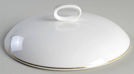Formal Gold Lid for Round Vegetable
