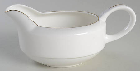 Formal Gold Gravy Boat