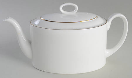 Formal Gold Teapot & Lid