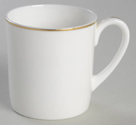 Formal Gold Flat Cup