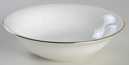 Formal Gold Coupe Cereal Bowl
