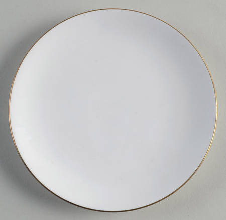 Formal Gold Bread & Butter Plate
