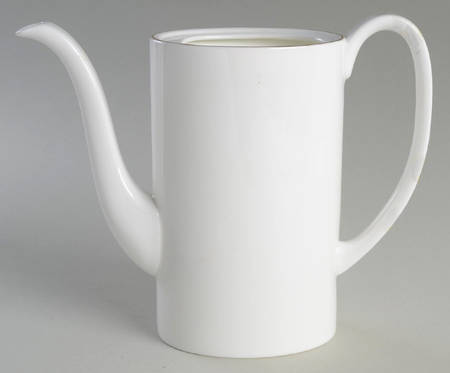 Formal Gold Coffee Pot No Lid