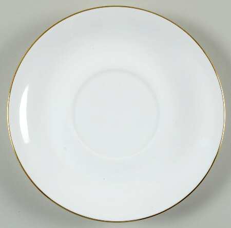 Formal Gold Saucer for Cream Soup Bowl