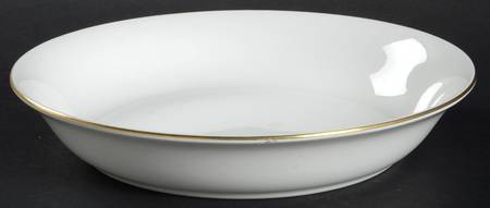 Formal Gold Coupe Soup Bowl