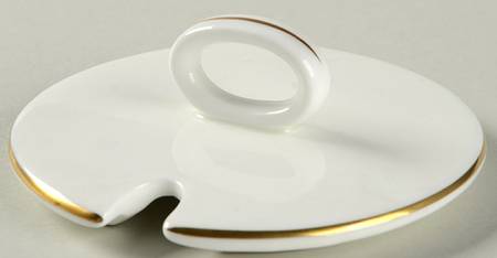 Formal Gold Lid for Jam/Jelly