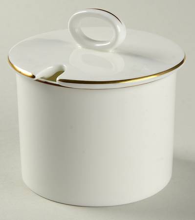 Formal Gold Jam/Jelly & Lid