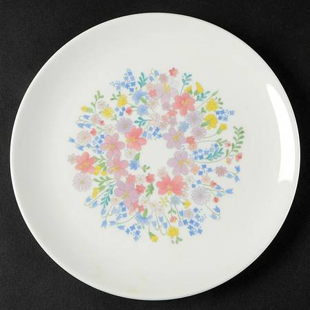 Forget Me Not (Bone China, No Trim) Salad Plate