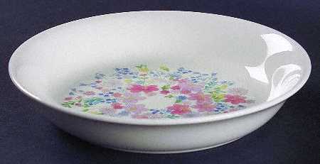 Forget Me Not (Bone China, No Trim) Coupe Soup Bowl