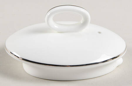 Formal Platinum Lid for Coffee Pot
