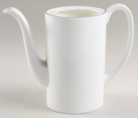 Formal Platinum Coffee Pot No Lid