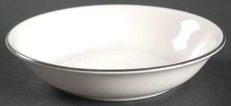 Formal Platinum Fruit/Dessert (Sauce) Bowl