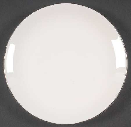 Formal Platinum Bread & Butter Plate