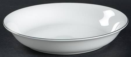Formal Platinum Coupe Soup Bowl
