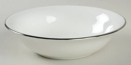 Formal Platinum Coupe Cereal Bowl