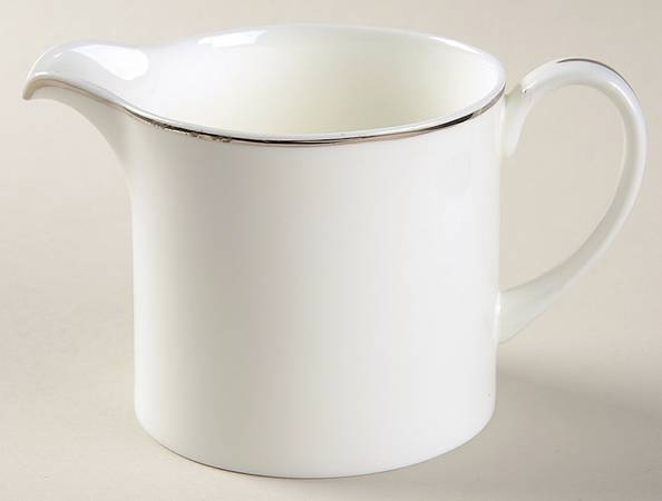 Formal Platinum Creamer