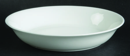 Formal White Coupe Soup Bowl