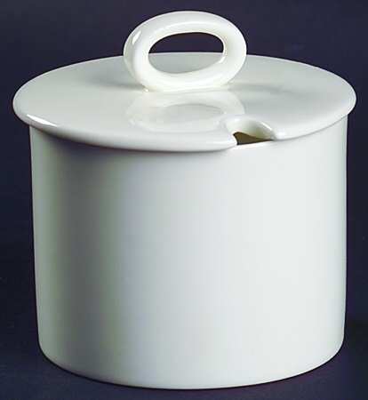 Formal White Jam/Jelly & Lid