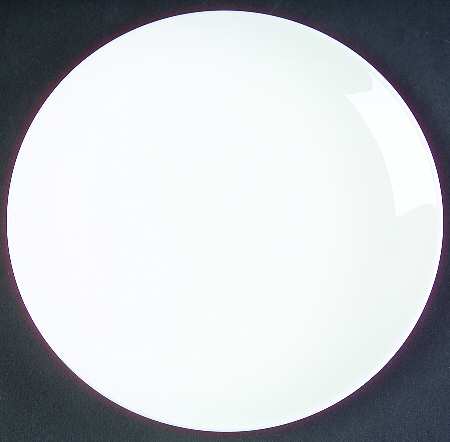 Formal White Bread & Butter Plate