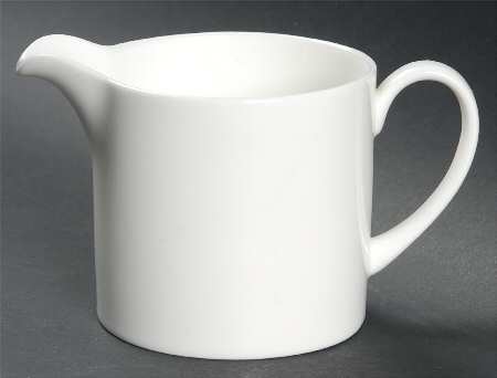 Formal White Creamer