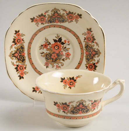 Frontenac Flat Cup & Saucer Set