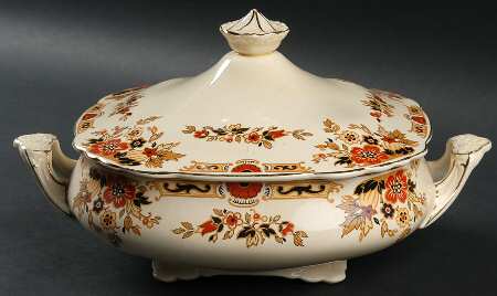 Frontenac Round Covered Vegetable