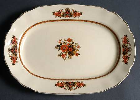 Frontenac 12" Oval Serving Platter