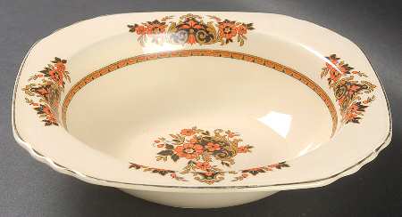 Frontenac 8" Round Vegetable Bowl
